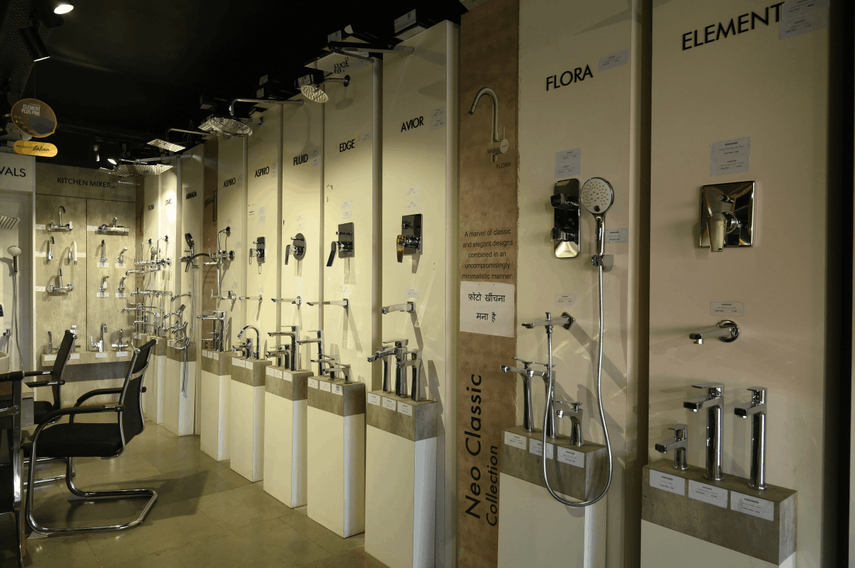 Bathroom Fittings Collection